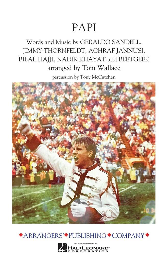 Papi: (Arr. Tom Wallace): Marching Band