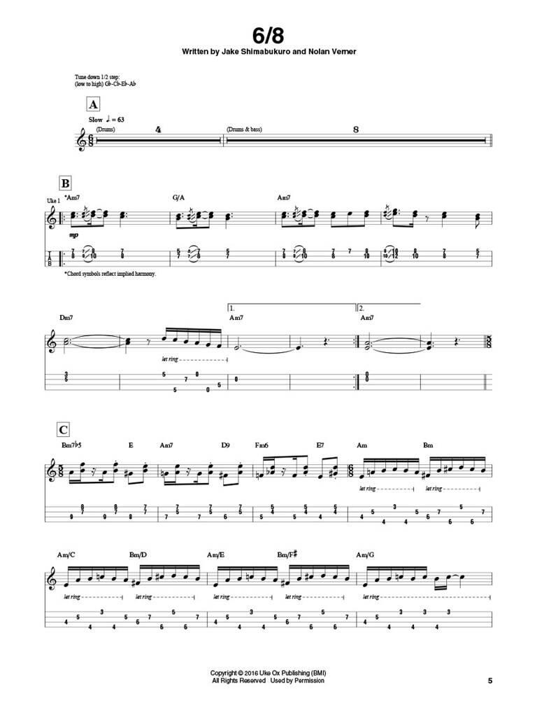 Jake Shimabukuro - Nashville Sessions: Ukulele Solo