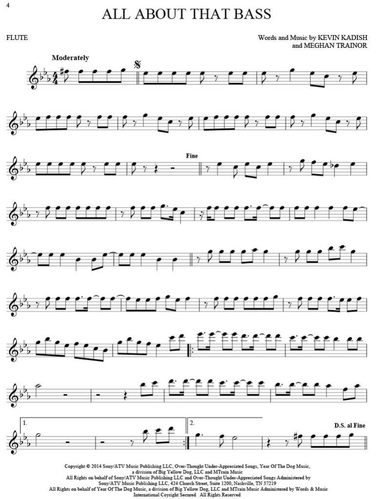 101 Hit Songs: Flute Solo