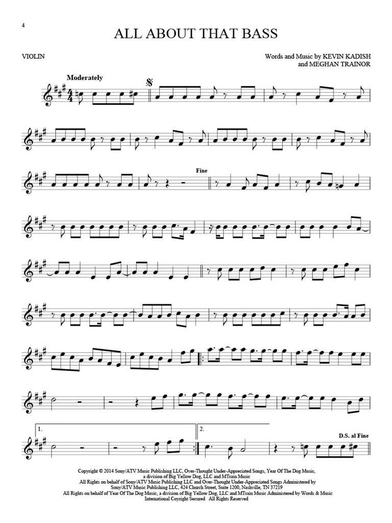 101 Hit Songs: Violin Solo