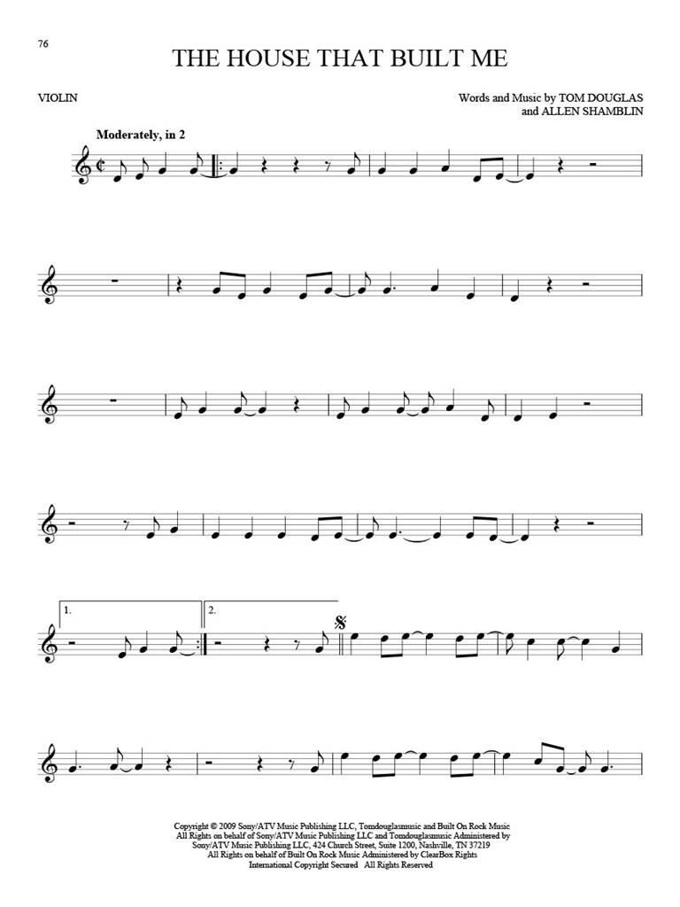 101 Hit Songs: Violin Solo