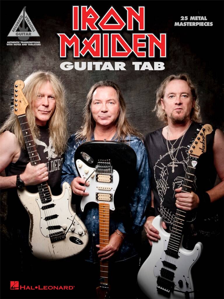 Iron Maiden: Iron Maiden - Guitar Tab: Guitar Solo
