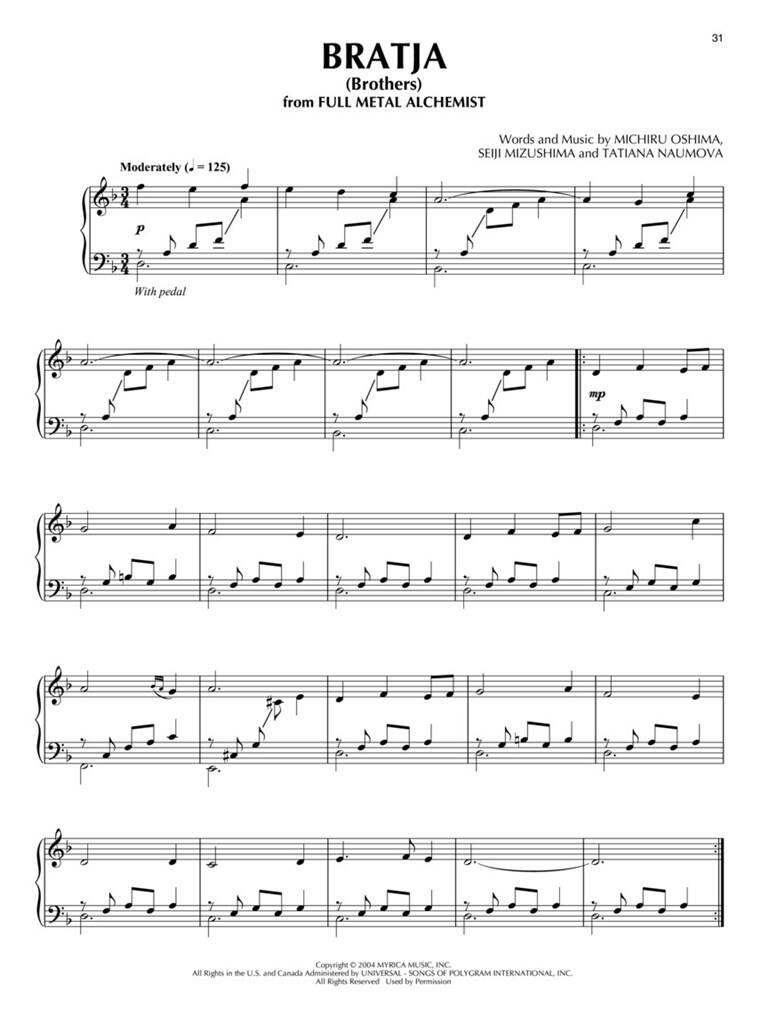 The Greatest Video Game Music: Piano Solo