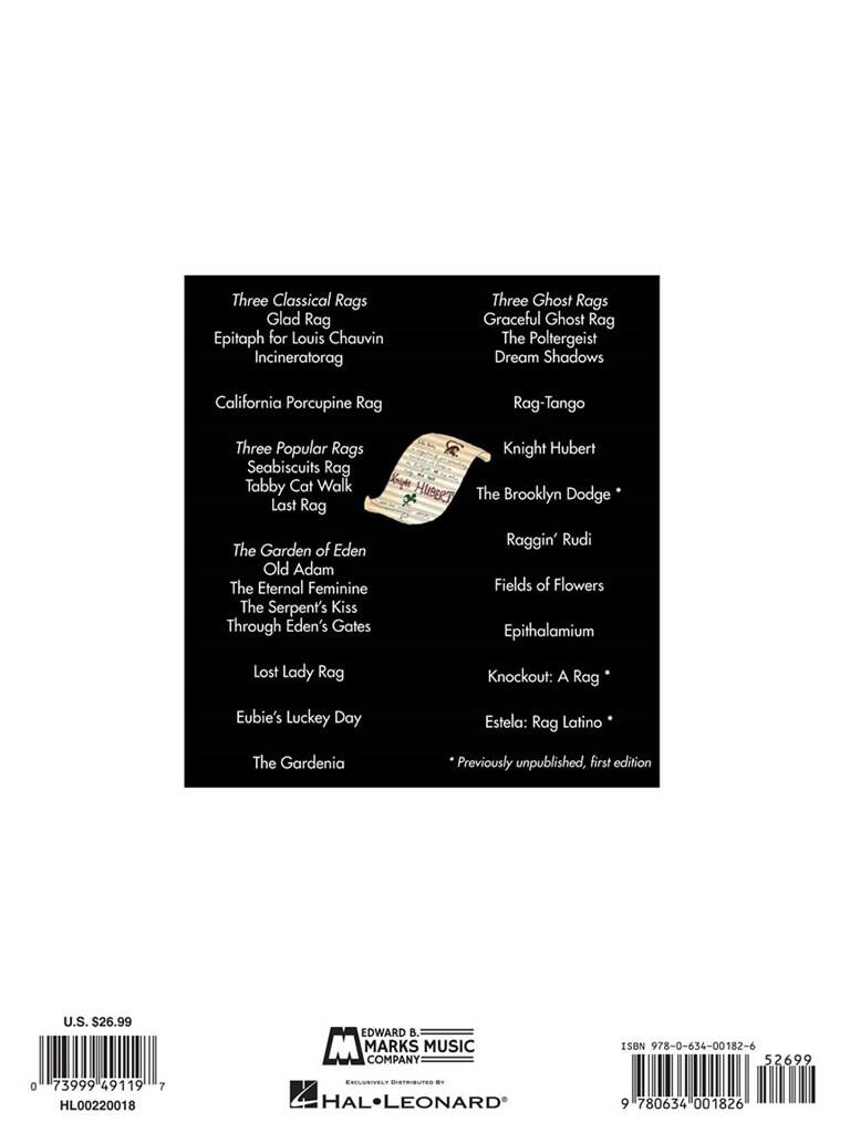 William Bolcom - Complete Rags for Piano