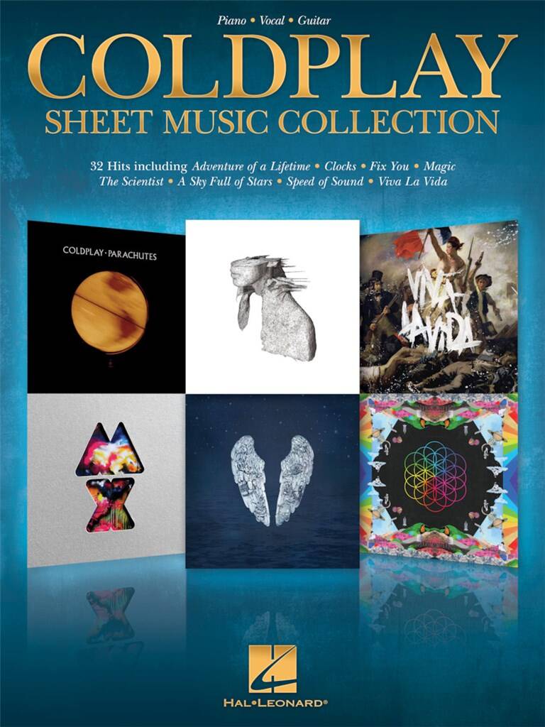 Coldplay Sheet Music Collection: Piano, Vocal And Guitar