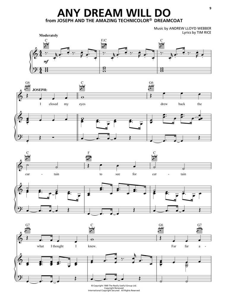 The Andrew Lloyd Webber Sheet Music Collection: Piano, Vocal And Guitar