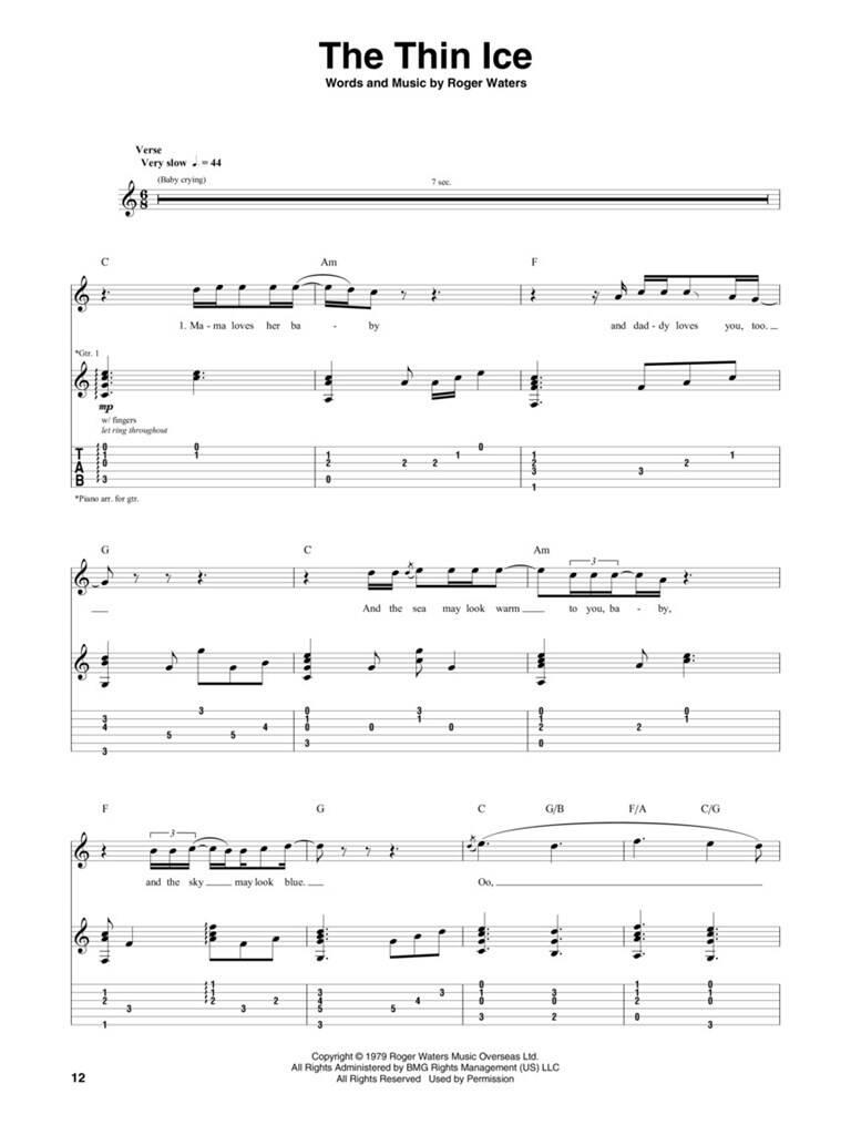 Pink Floyd - The Wall: Guitar Solo