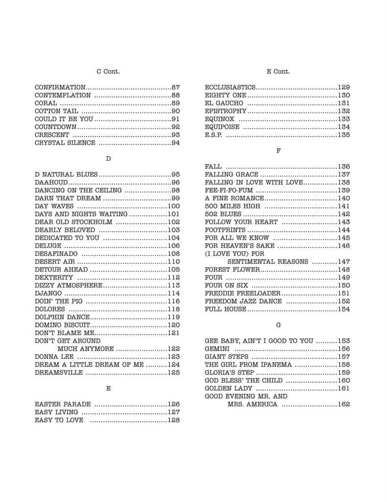 The Real Book - Volume I - Sixth Edition: B-Flat Instrument