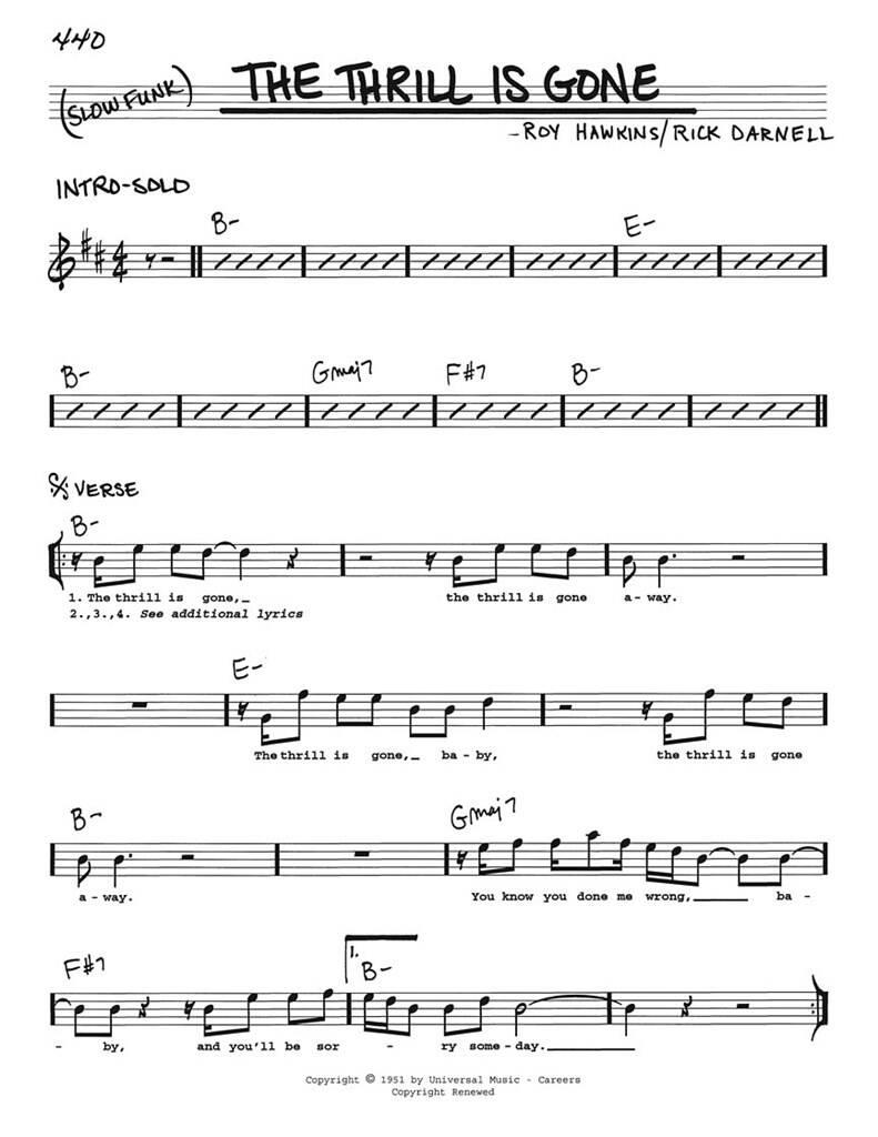 The Real Blues Book: C Instrument