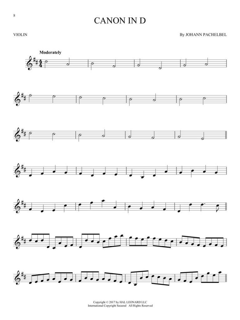 First 50 Songs: Violin Solo