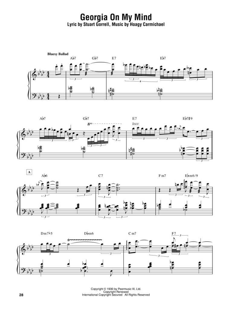 Oscar Peterson: Oscar Peterson - Night Train: Piano Solo