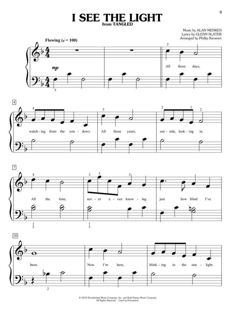 Disney Favorites: Piano Solo