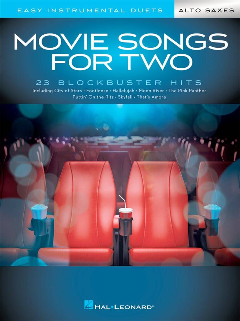 Movie Songs for Two Alto Saxes: (Arr. Mark Phillips): Alto Saxophone