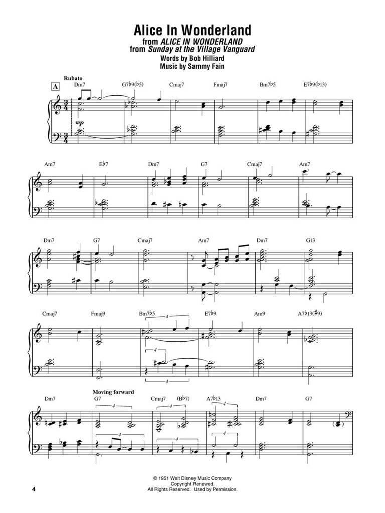 Bill Evans: Bill Evans Omnibook for Piano: Piano Solo