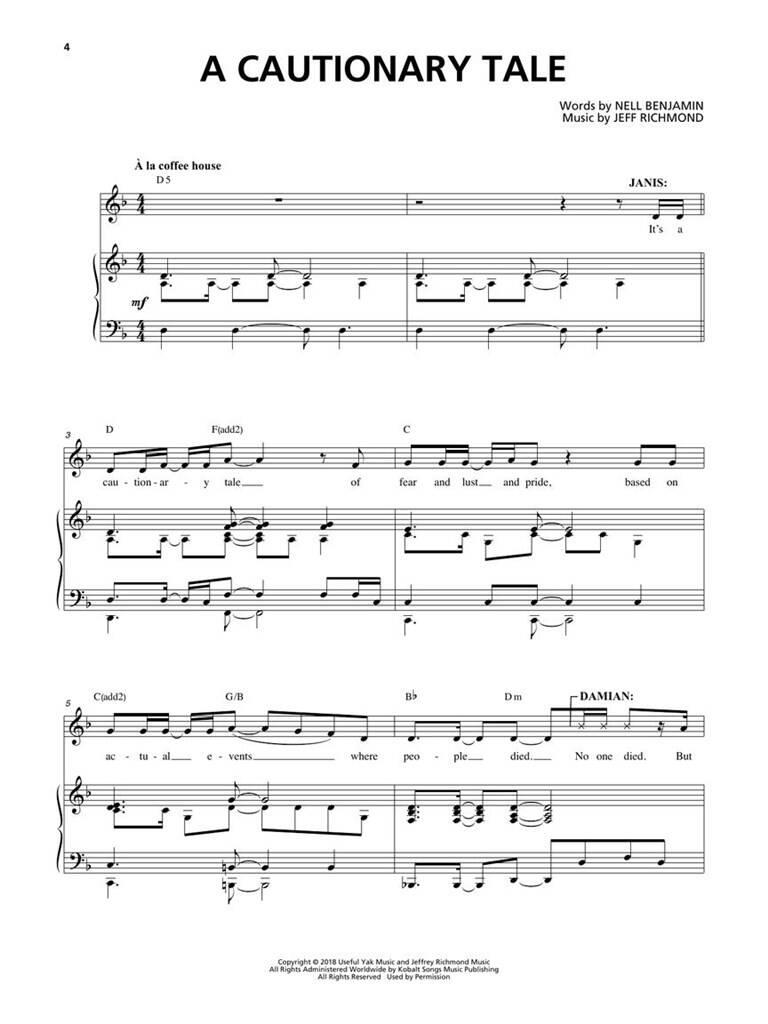 Mean Girls: Vocal And Piano