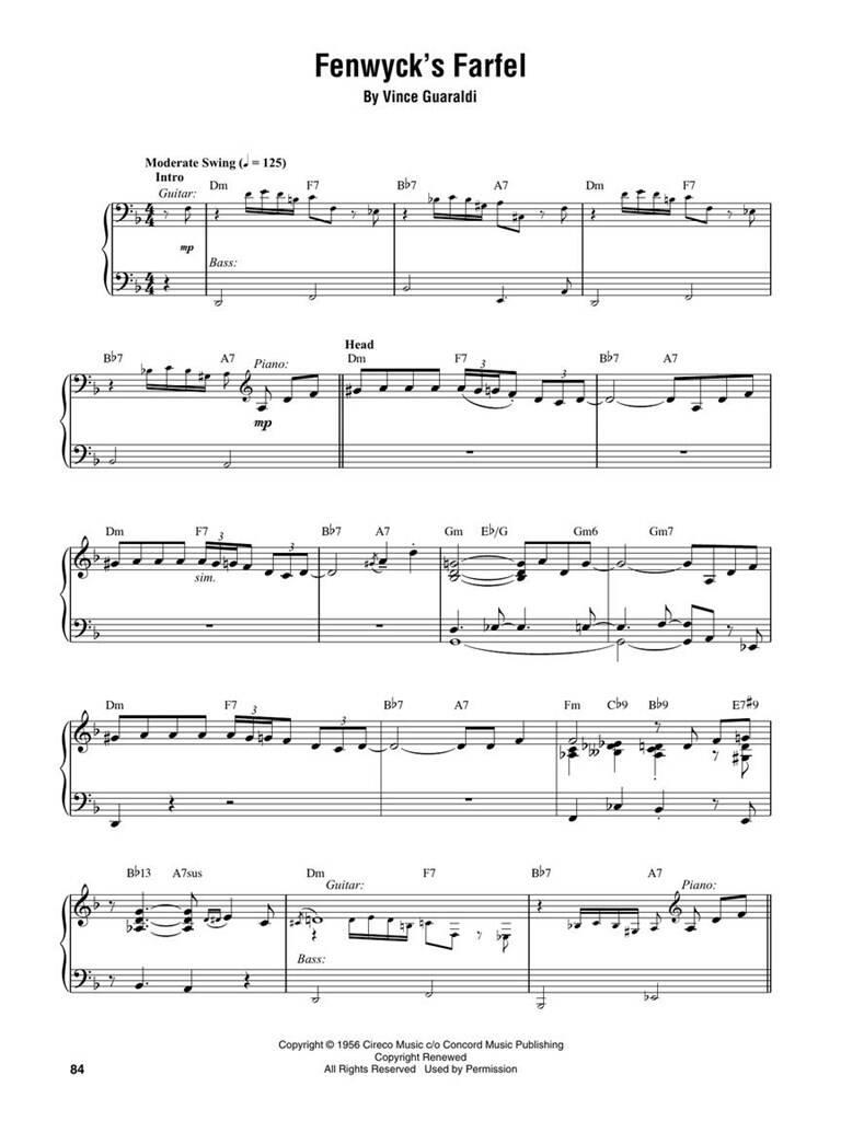 The Definitive Vince Guaraldi: Piano Solo