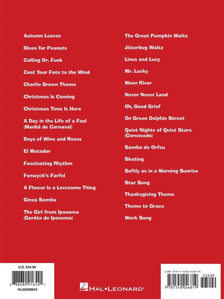 The Definitive Vince Guaraldi: Piano Solo