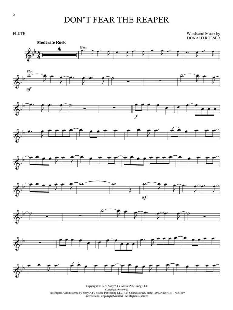 Classic Rock: Flute Solo
