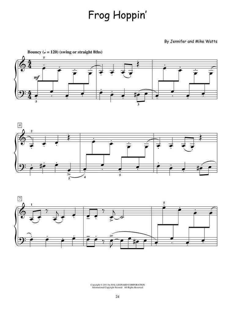 Jennifer Watts: Blues, Jazz, Rock & Rags Book 1: Keyboard