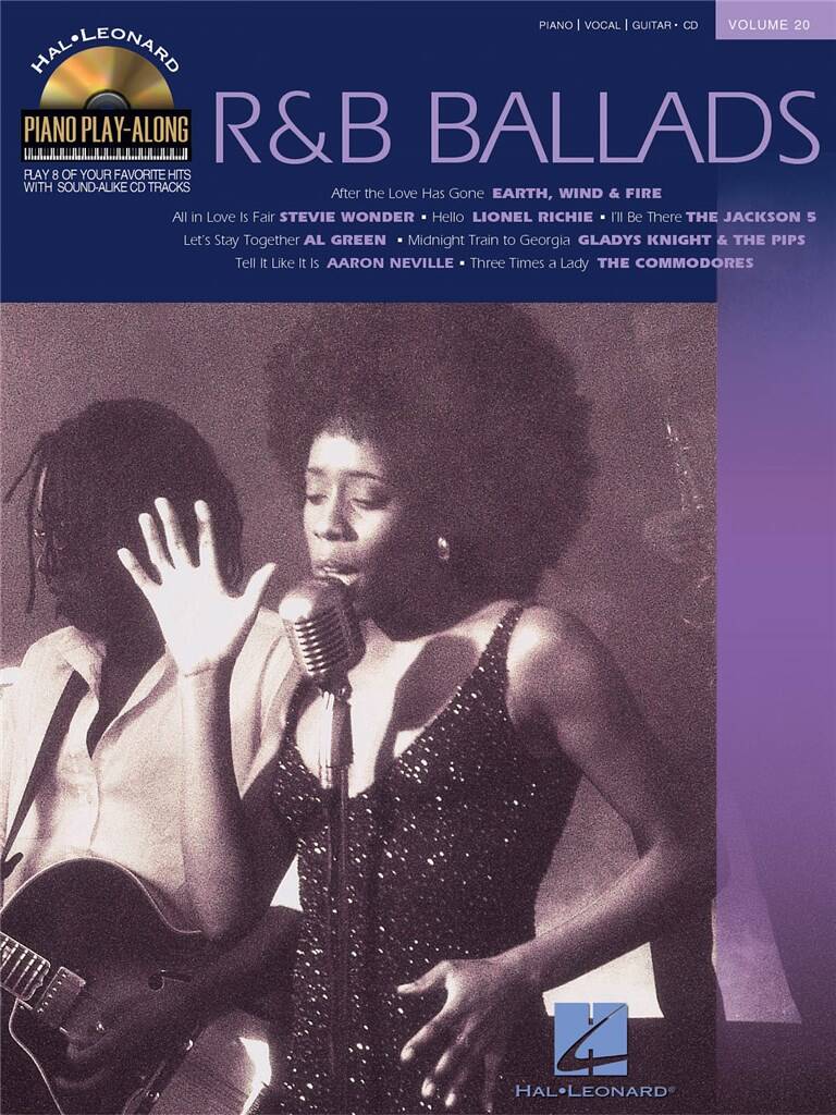 R&B Ballads: Piano Solo
