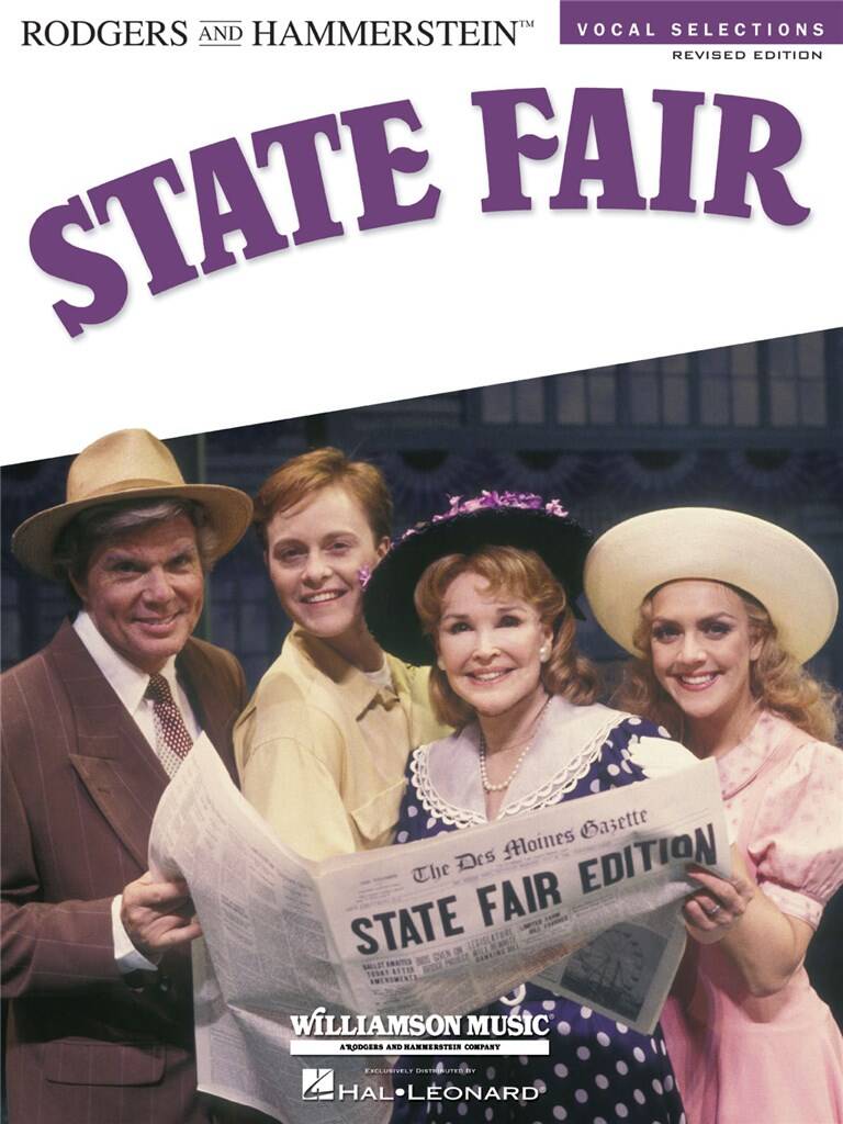 State Fair: Piano, Vocal And Guitar