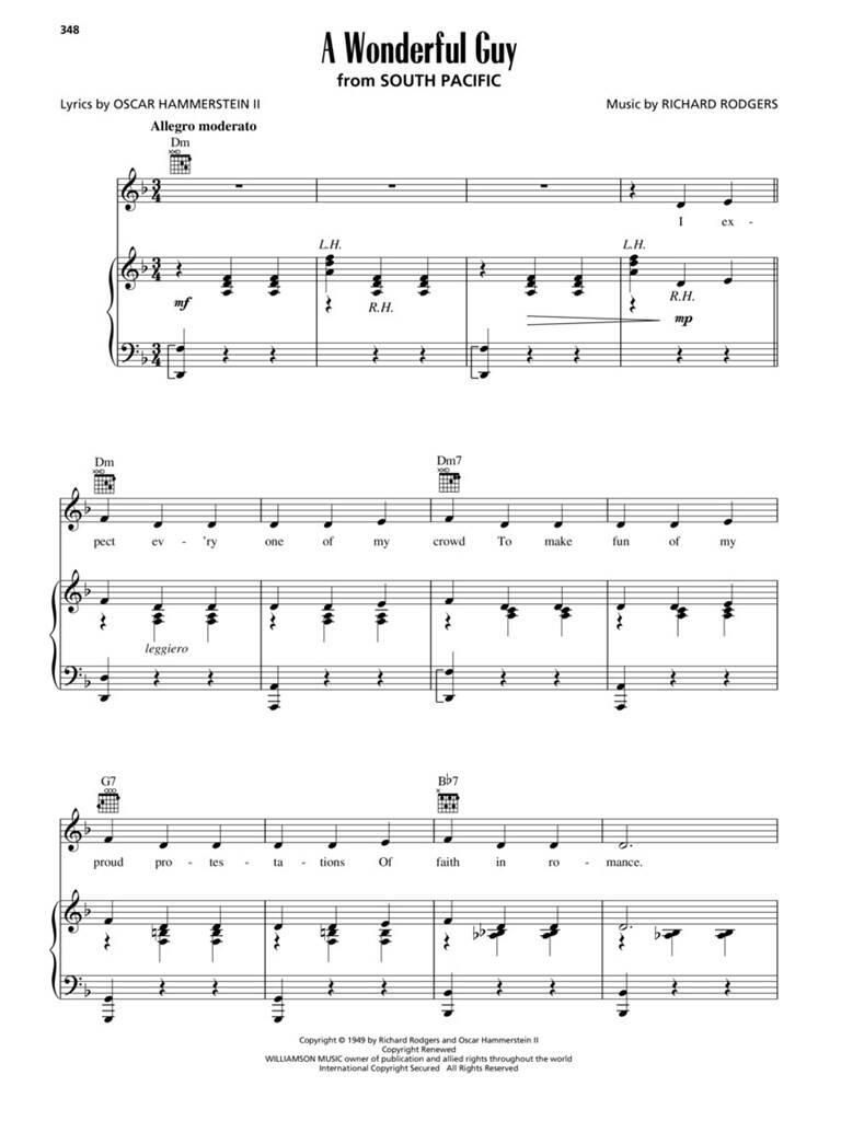 The Rodgers & Hammerstein Collection: Piano, Vocal And Guitar