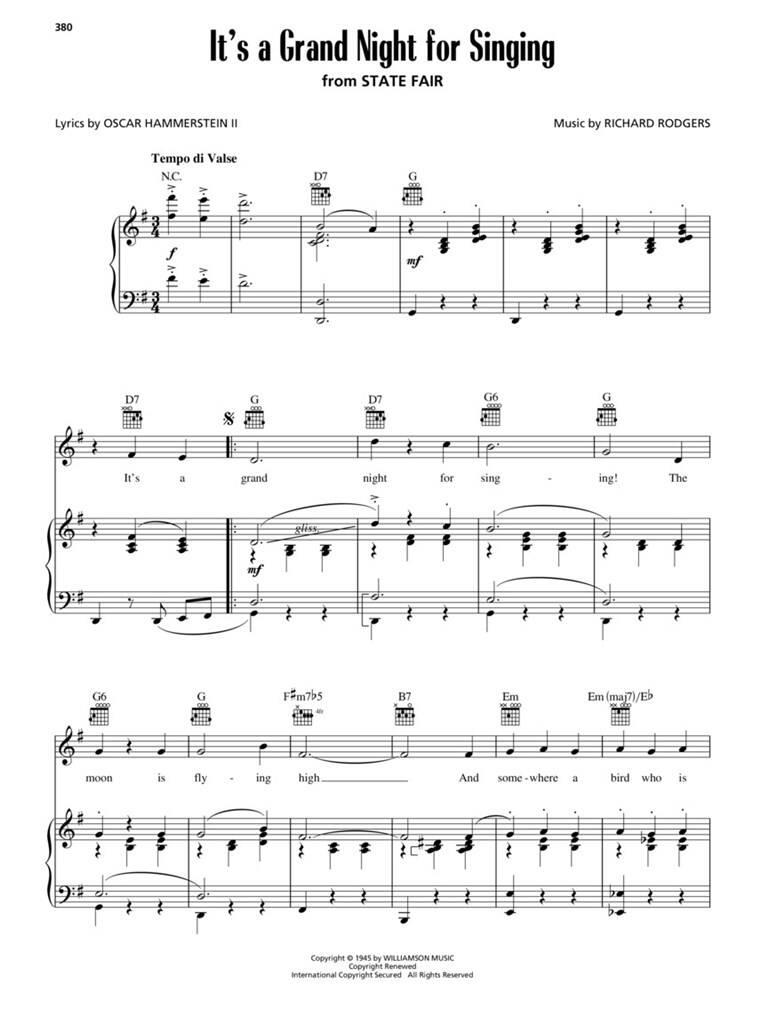 The Rodgers & Hammerstein Collection: Piano, Vocal And Guitar