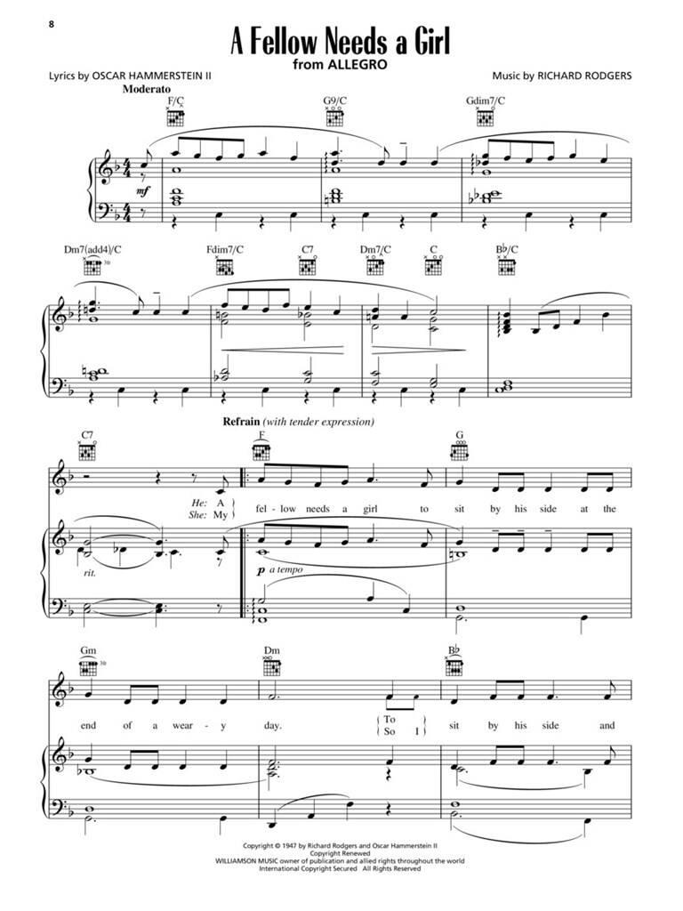 The Rodgers & Hammerstein Collection: Piano, Vocal And Guitar