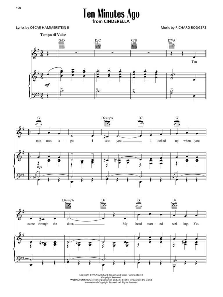 The Rodgers & Hammerstein Collection: Piano, Vocal And Guitar