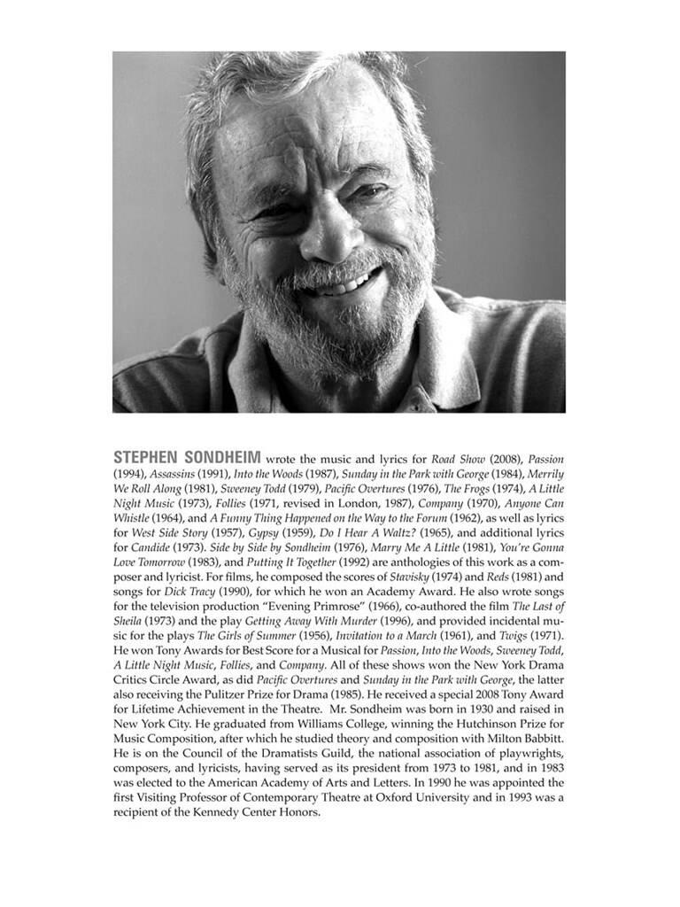 Stephen Sondheim: Stephen Sondheim - Assassins: Vocal Solo