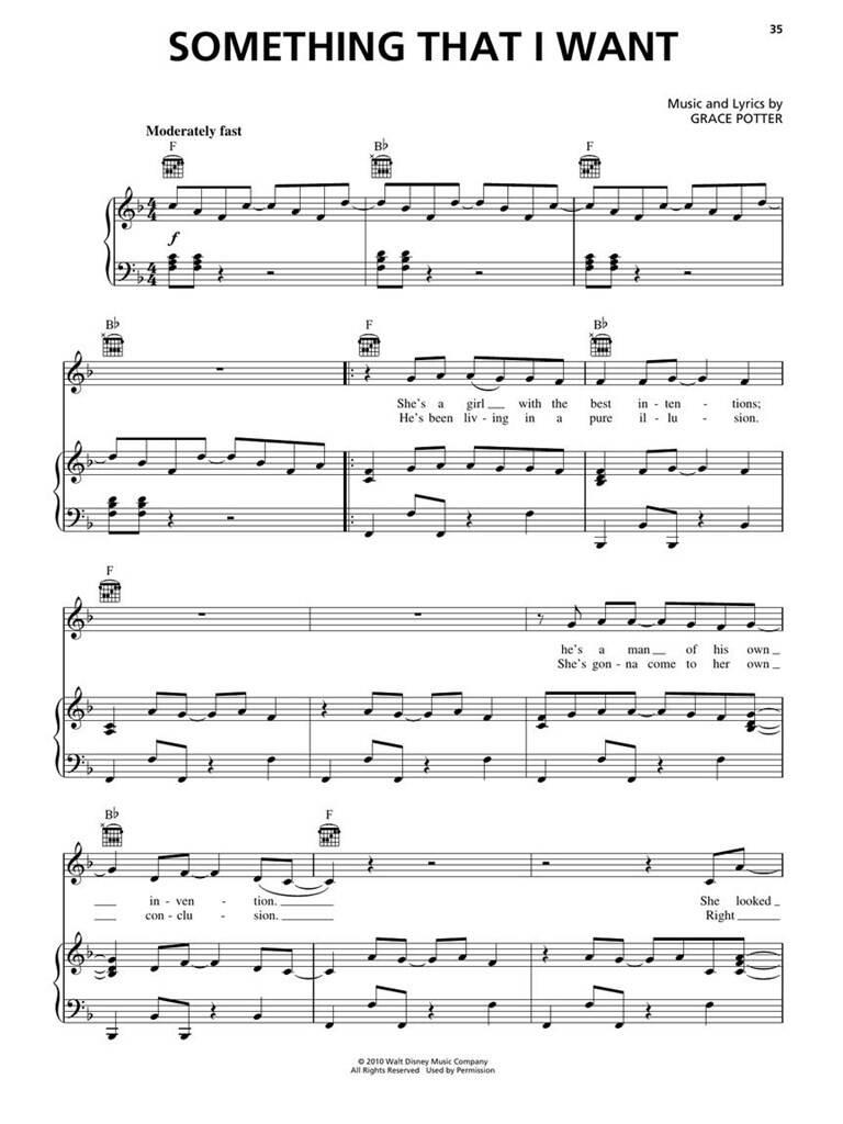 Grace Potter: Tangled: Piano, Vocal And Guitar
