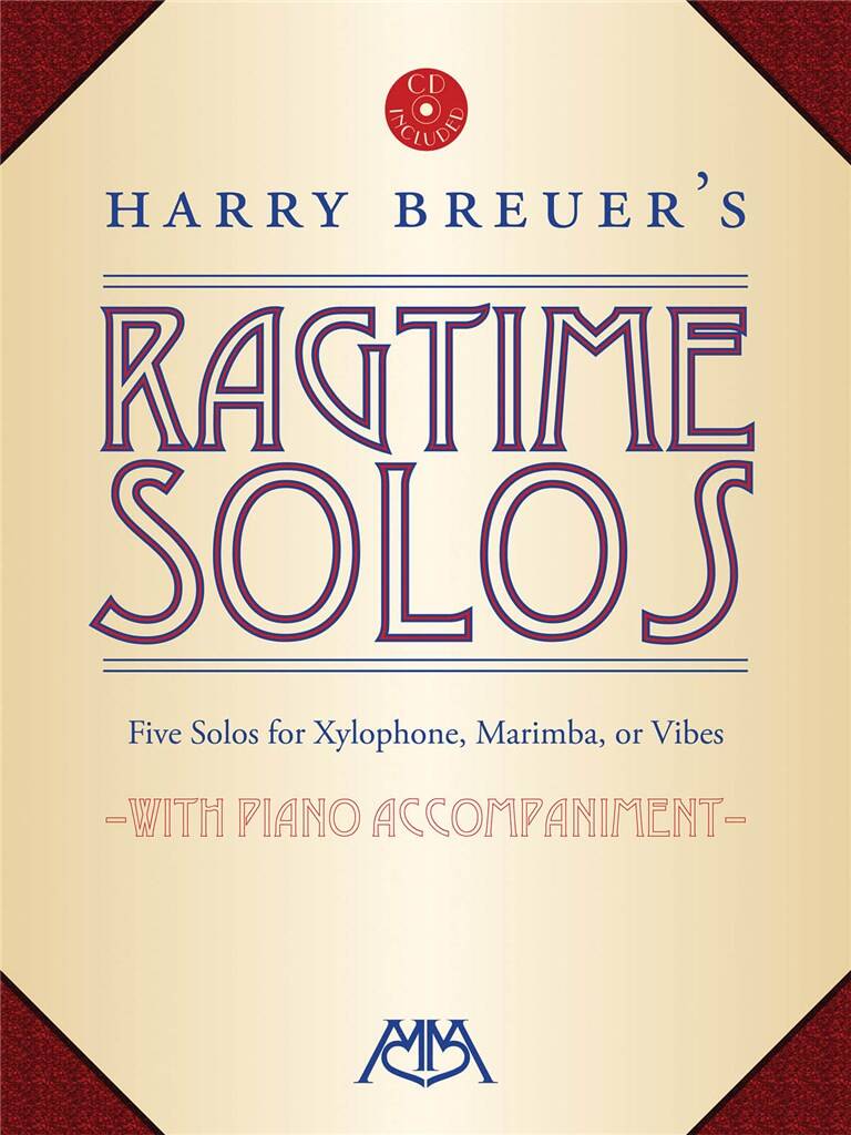 Harry Breuer: Harry Breuer's Ragtime Solos: Xylophone
