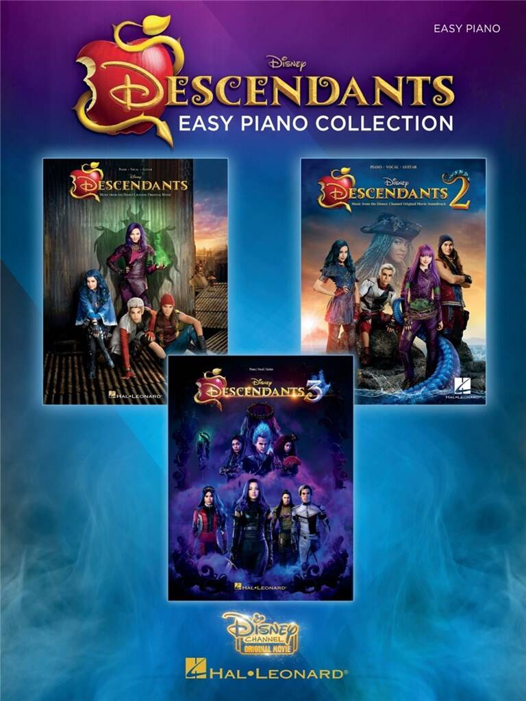 The Descendants: Easy Piano