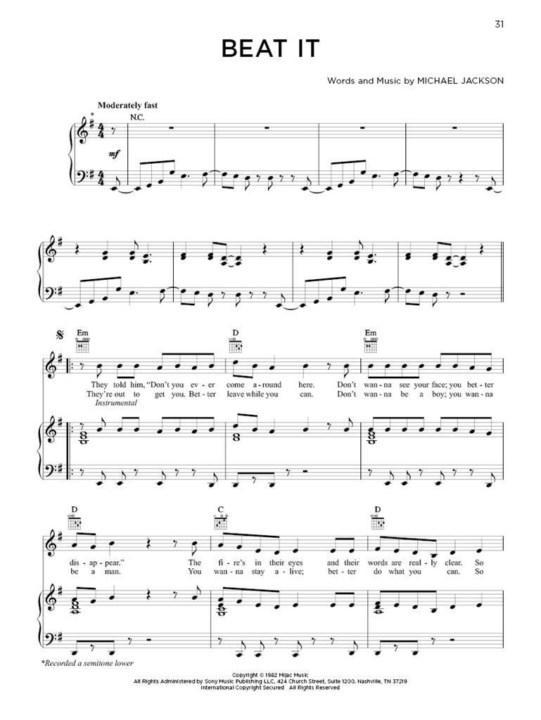 The New Decade Series: Songs of the 1980s: Piano, Vocal And Guitar