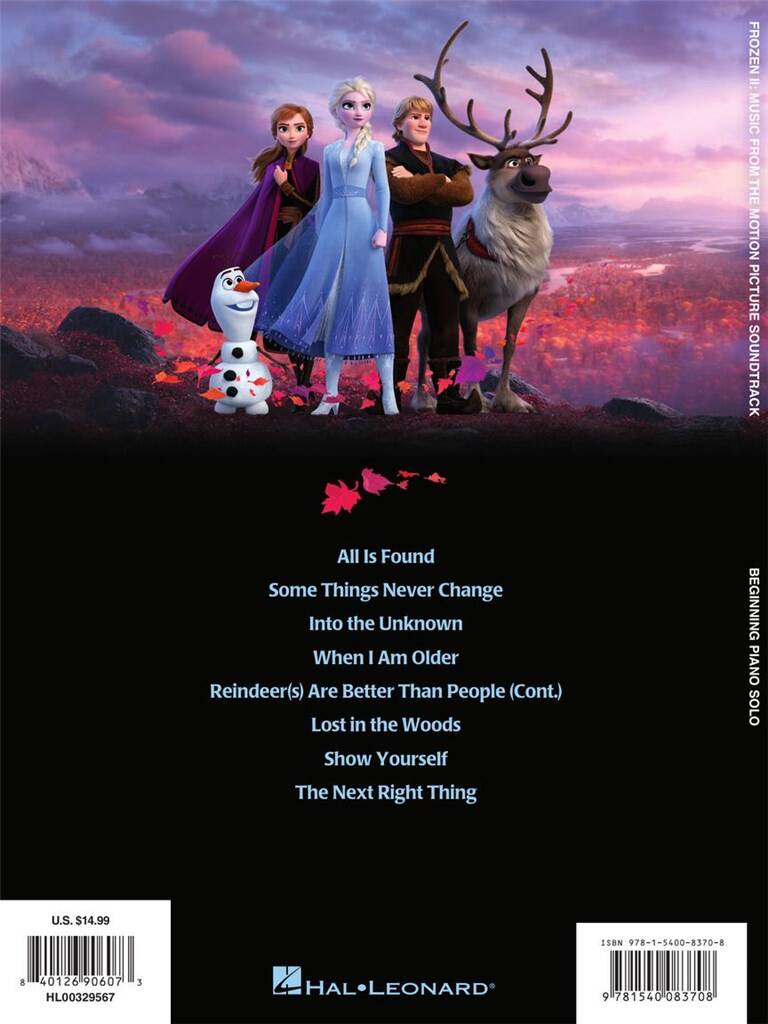 Frozen 2: Piano Solo