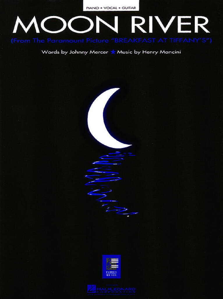Moon River: Piano, Vocal And Guitar