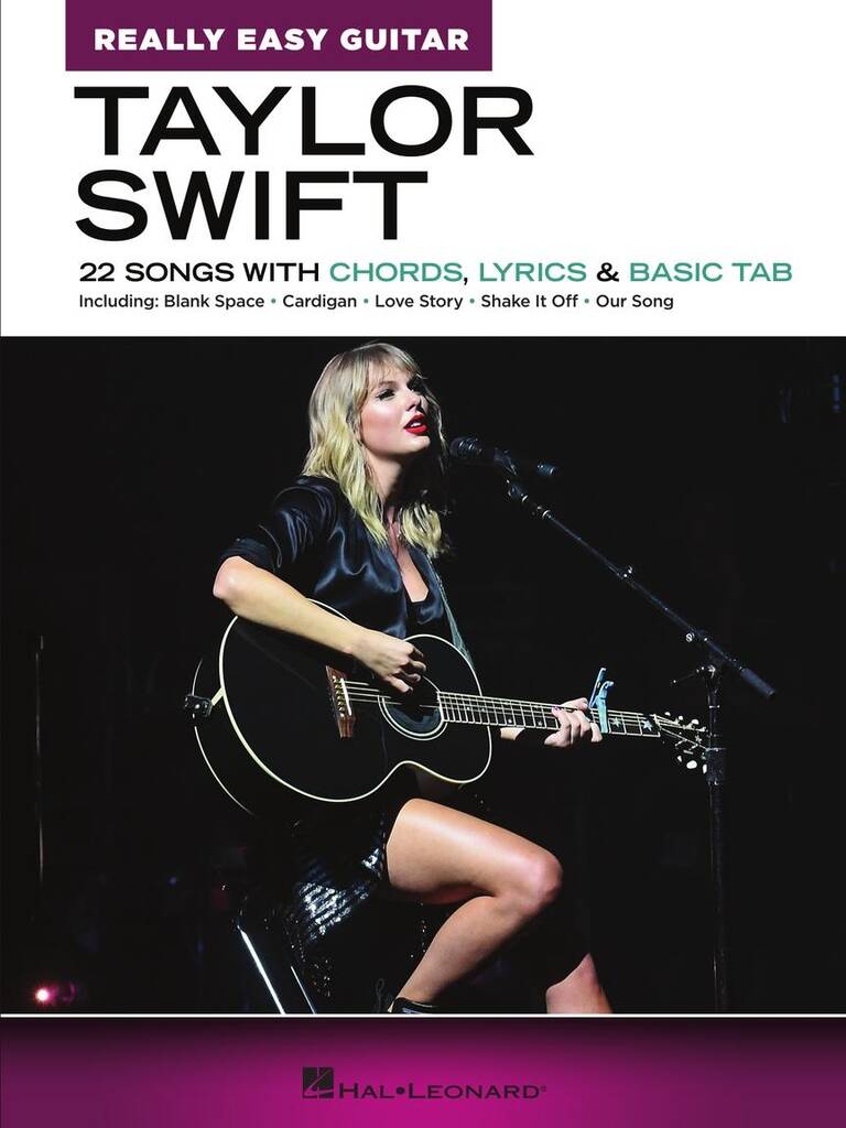 Taylor Swift: Taylor Swift - Really Easy Guitar: Guitar Solo