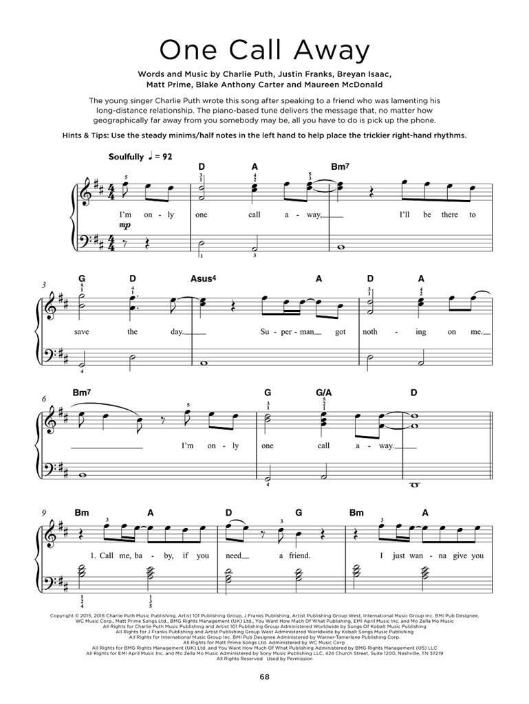 Really Easy Piano: 40 Pop Songs for Kids: Piano Solo