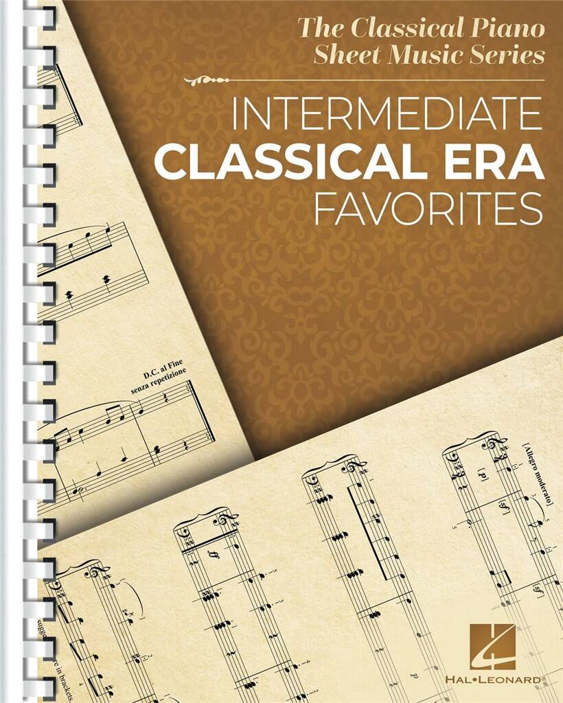 Intermediate Classical Era Favorites: Piano Solo