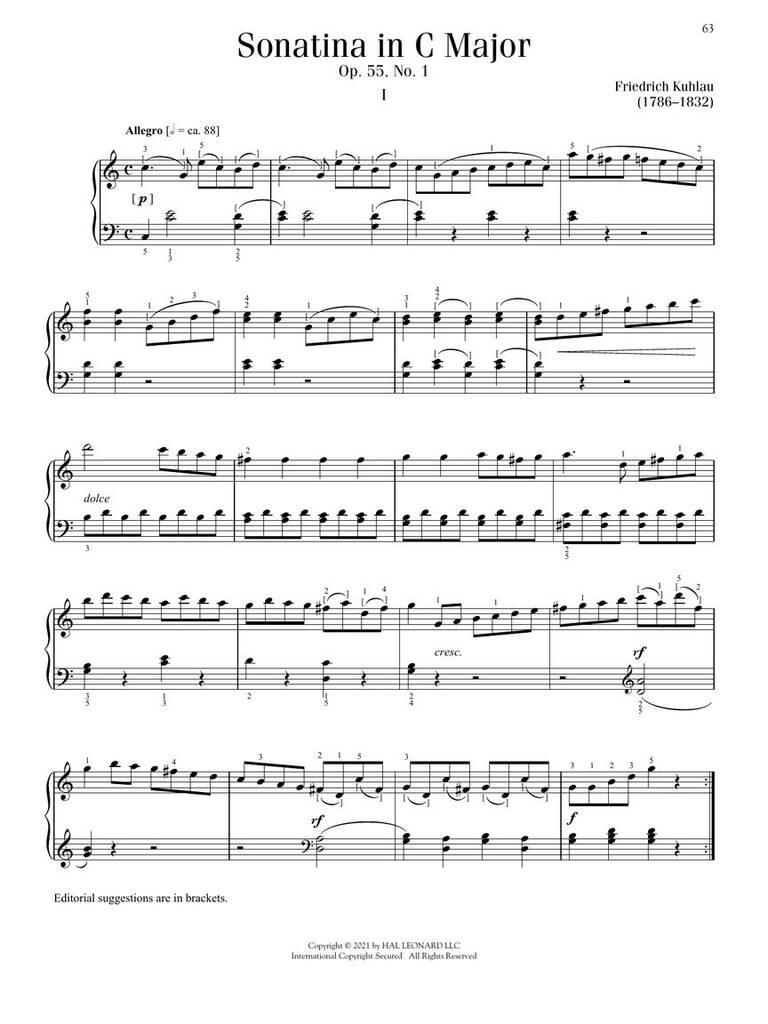 Intermediate Classical Era Favorites: Piano Solo