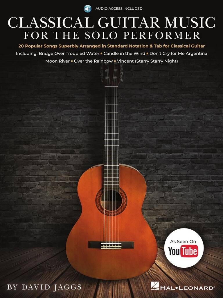 Classical Guitar Music for the Solo Performer: (Arr. David Jaggs): Guitar Solo