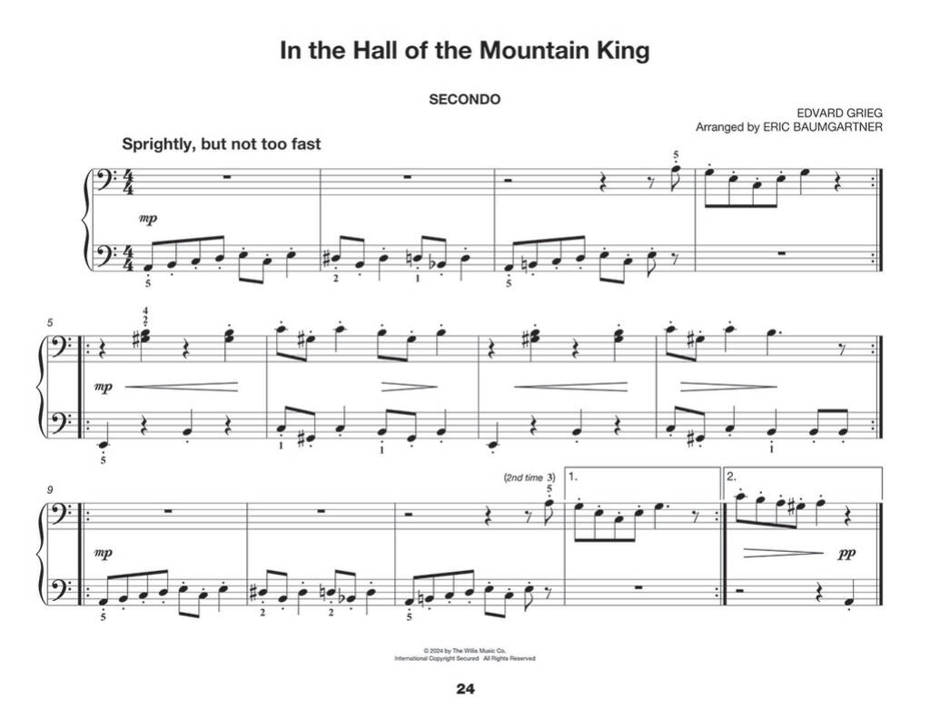 John Thompson’s Easiest Piano Duets