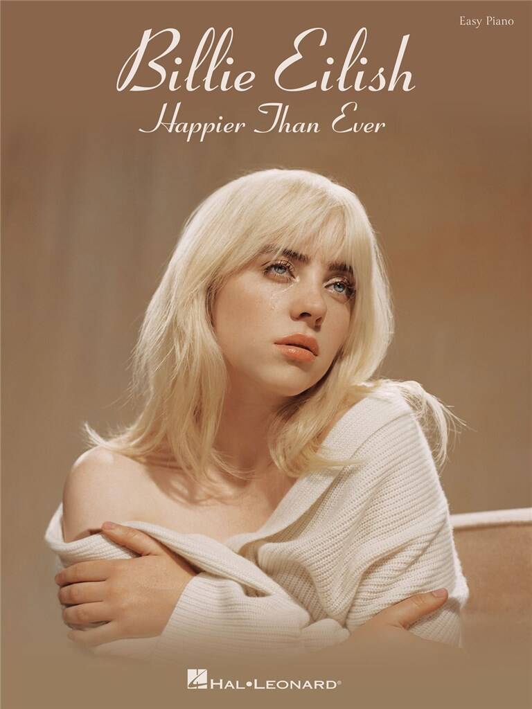 Billie Eilish: Billie Eilish - Happier Than Ever: Easy Piano