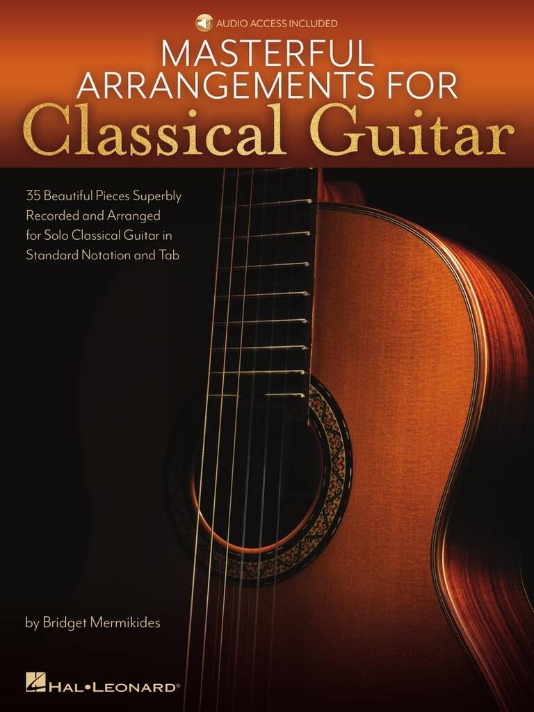 Masterful Arrangements for Classical Guitar: Guitar Solo