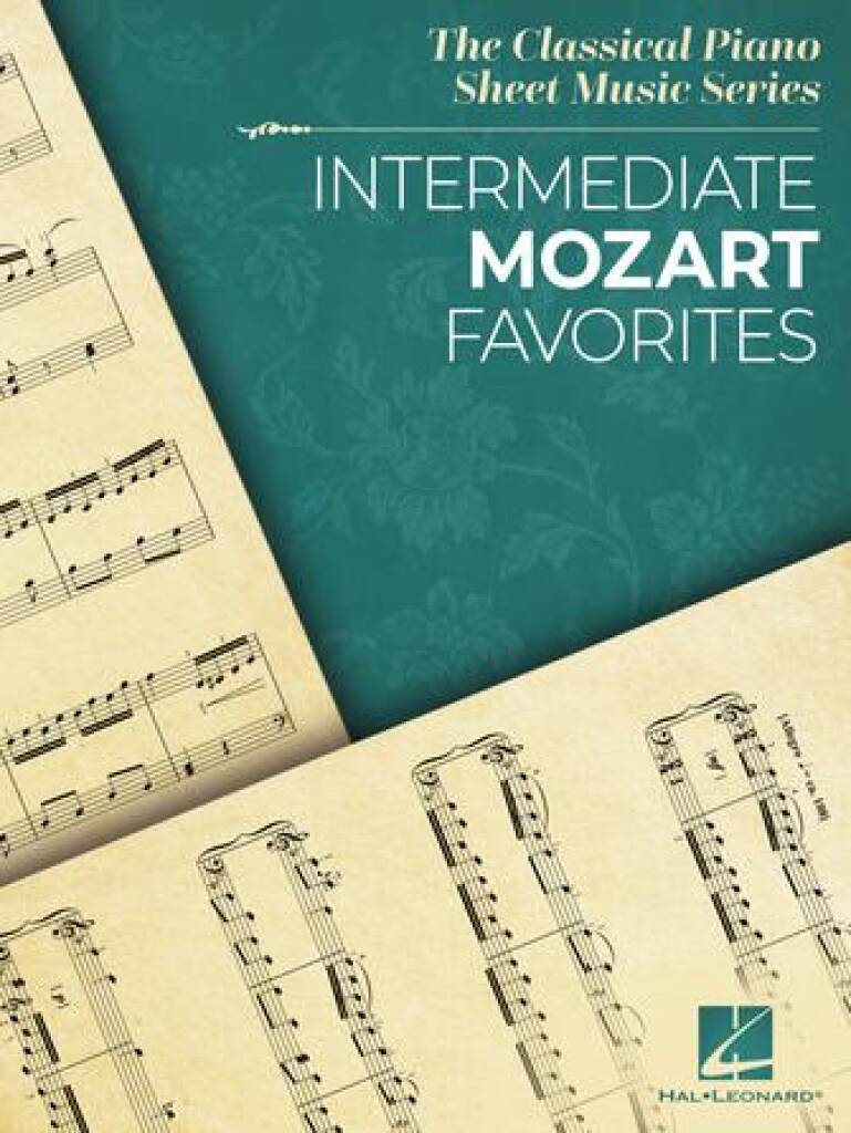 Wolfgang Amadeus Mozart: Intermediate Mozart Favorites: Piano Solo