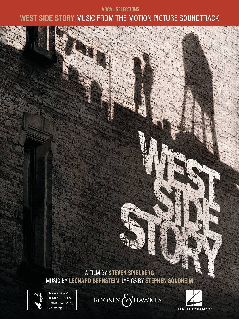 West Side Story-Vocal Selections: Piano, Vocal And Guitar