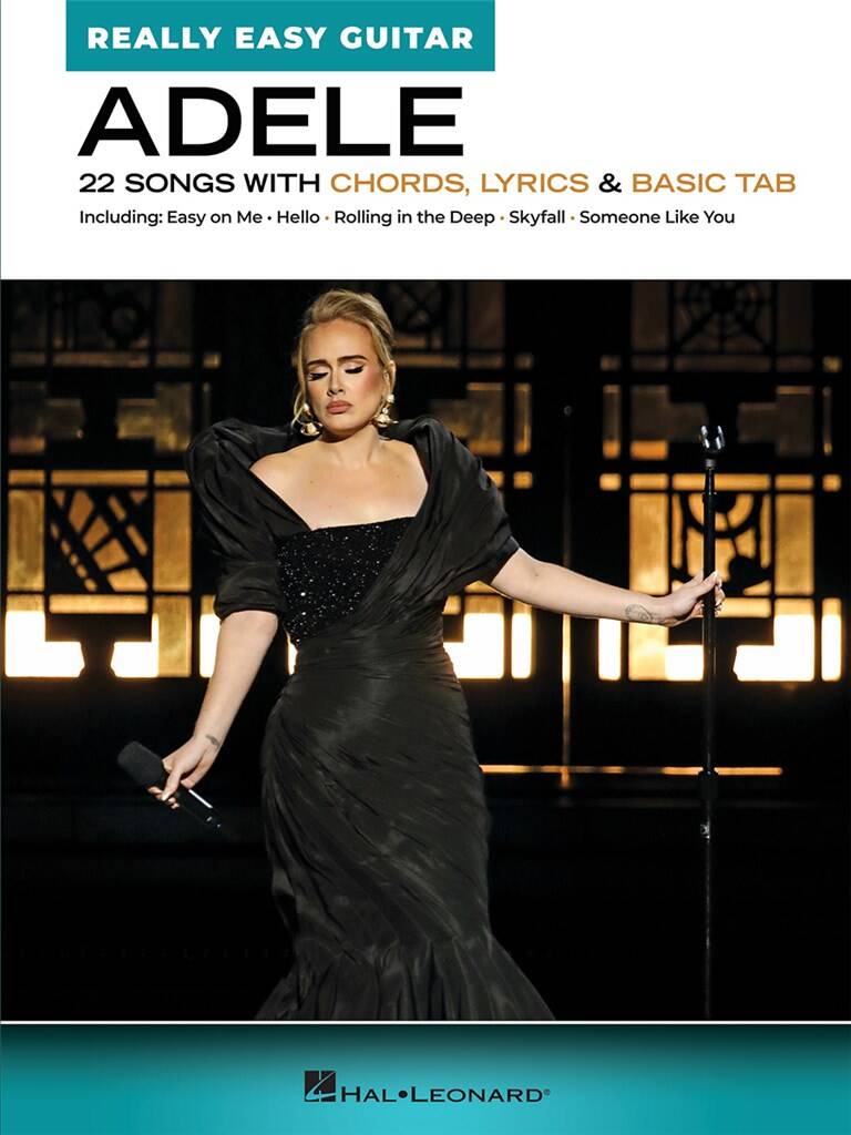 Adele: Adele - Really Easy Guitar: Guitar Solo