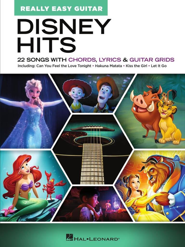 Disney Hits: Guitar Solo