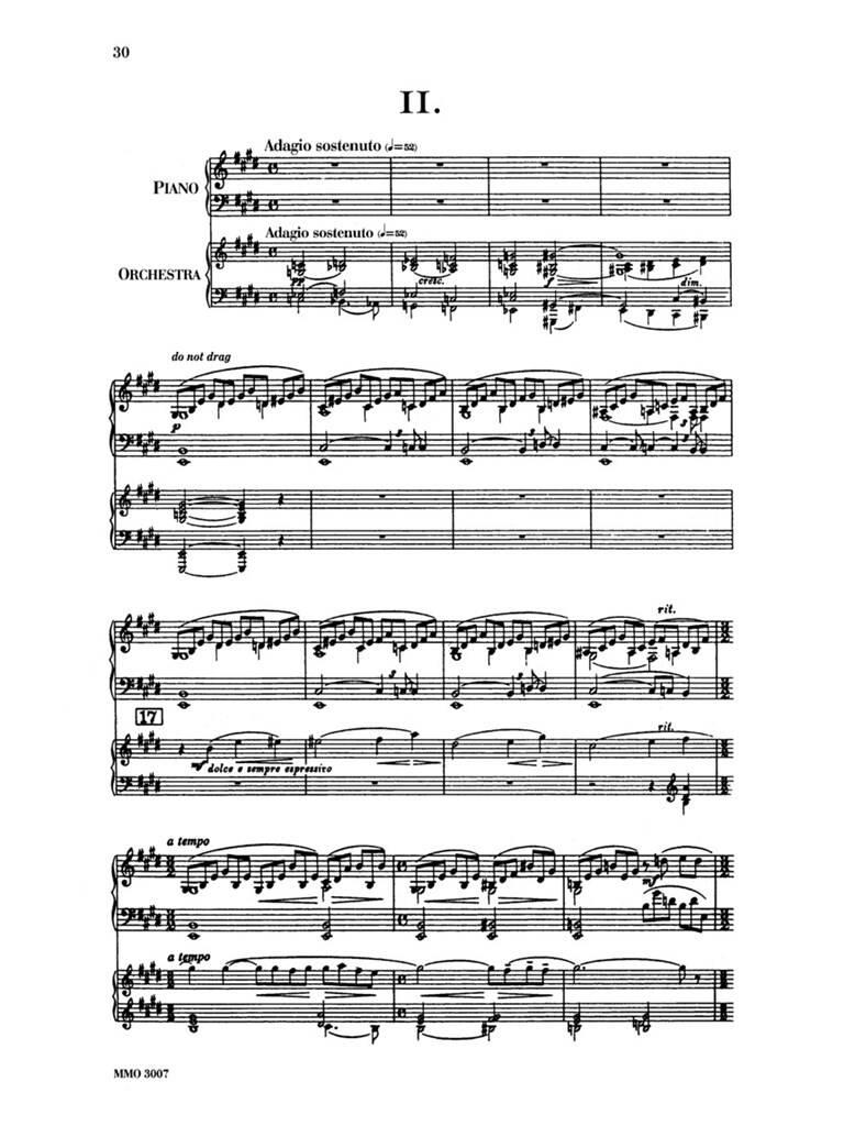 Rachmaninov - Concerto No. 2 in C Minor, Op. 18: Piano Solo