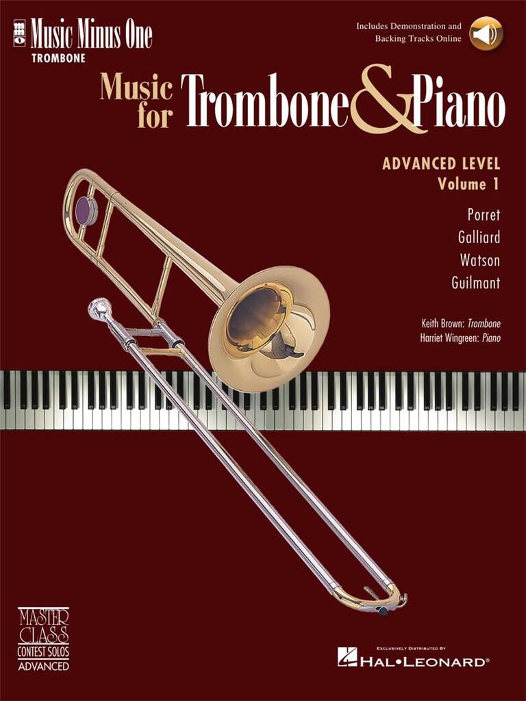 Keith Brown Advanced Trombone Solos Volume 1 Trombone Solo